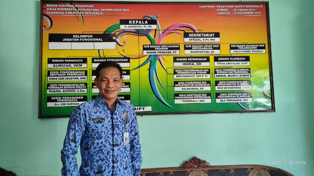 Disparbudpora Adakan Festival Budaya Bahari Destinasi Wisata Pantai Indah Selat Baru