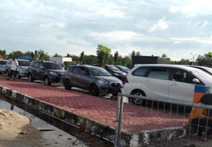 Libur Sekolah Natal dan Tahun Baru, Volume kendaraan Roro  Penyebrangan Bengkalis Meningkat