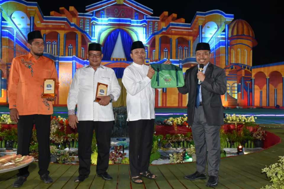 Gontor Putri 7 Selenggarakan Gebyar Seni Darussalam 2019