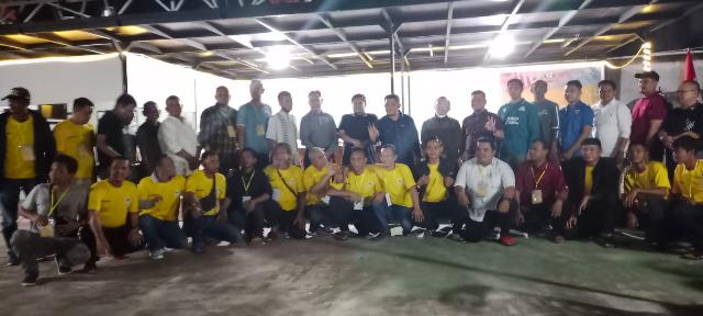 Sambut Hari Sumpah Pemuda, Syafroni Buka Open Turnamen Domino Sahabat Syafroni Untung