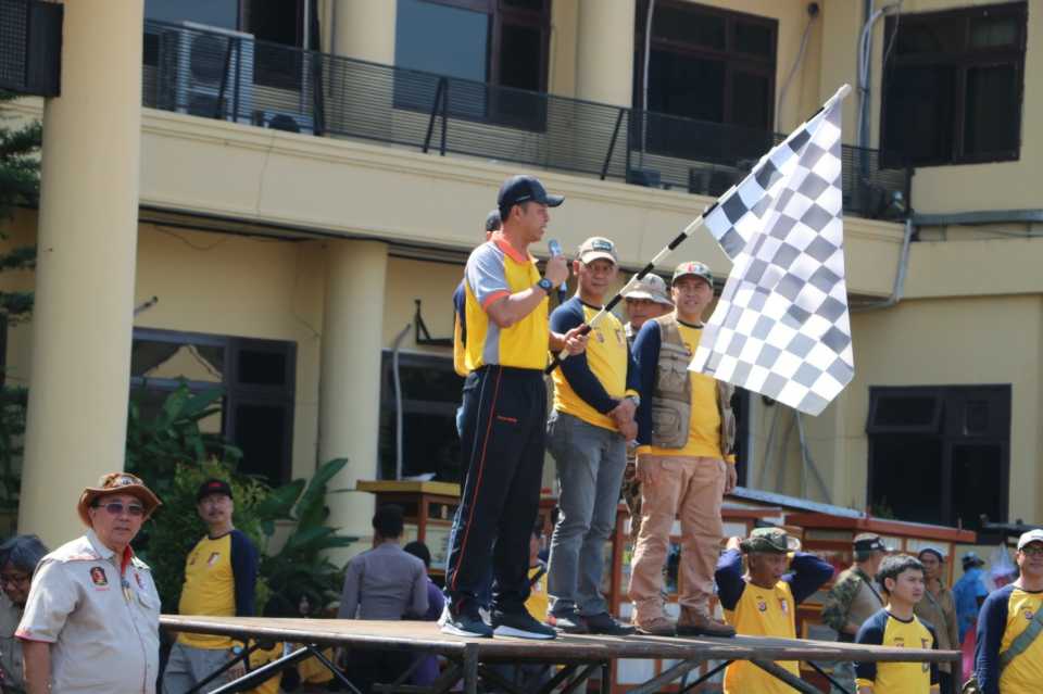 Wakapolda Banten, Lepas Tim Safari Berburu 2018 Piala Kapolda Banten
