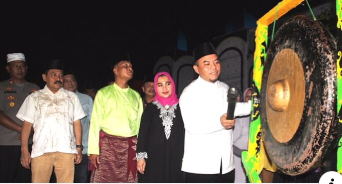Bupati Labuhanbatu Hadiri Pembukaan MTQ dan Nasyid Sedesa Sri Sanggul