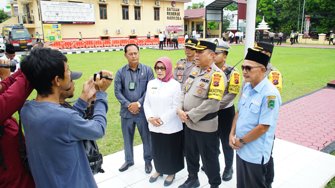 Plt. Bupati Labuhanbatu Ikuti Apel Gelar Pasukan Operasi Ketupat Toba 2024