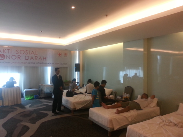 The Premier Hotel Gelar Donor Darah