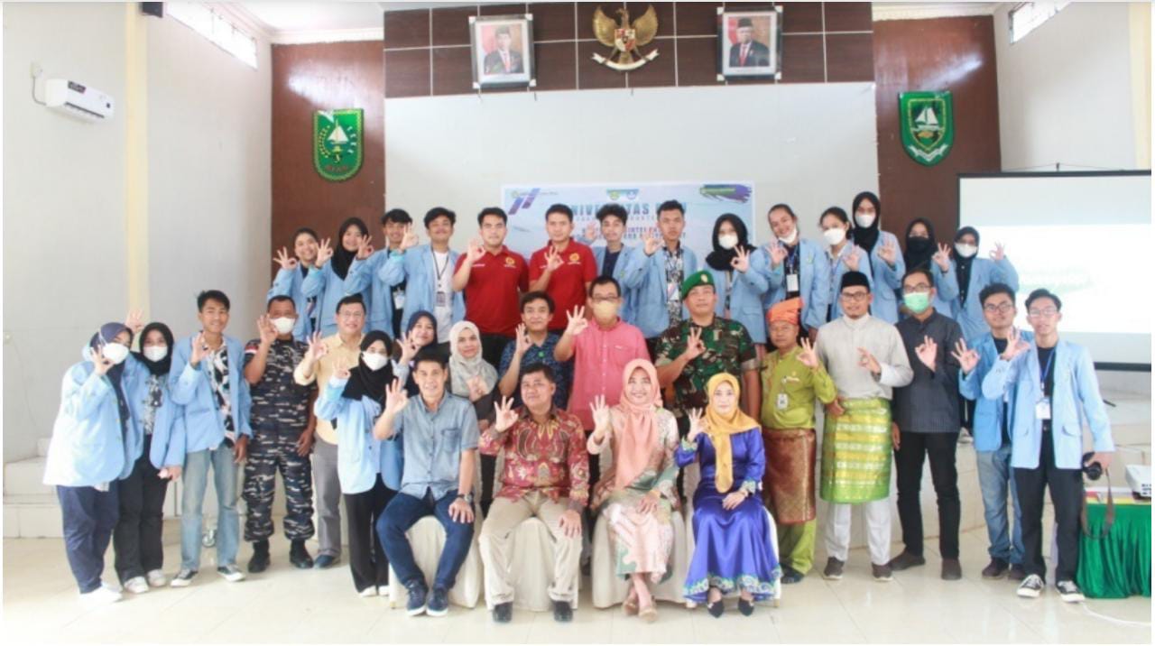 Mahasiswa KKN UNRI Gelar Penyuluhan pada Masyarakat Penyintas COVID-19 di Rupat Utara