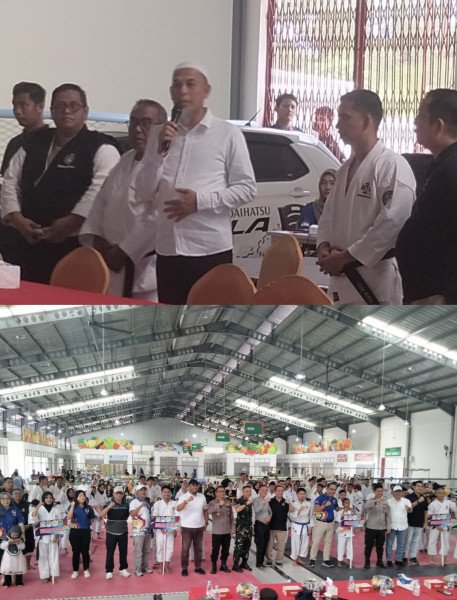 Pembukaan Kejurkot KONI Dumai Cabor Perkemi Optimis Lahirkan Bibit Unggul Sebagai Atlet Terlatih.