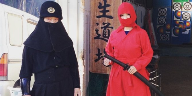 Terinspirasi Menjadi Ninja? Simak Sekolah Ninja Berikut Ini