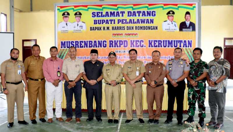Bupati Harris Ingatkan Kepala Desa Untuk Cerdas Dalam Menerima Informasi
