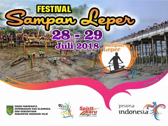 Pemkab Inhil Akan Selenggarakan Festival Sampan Leper