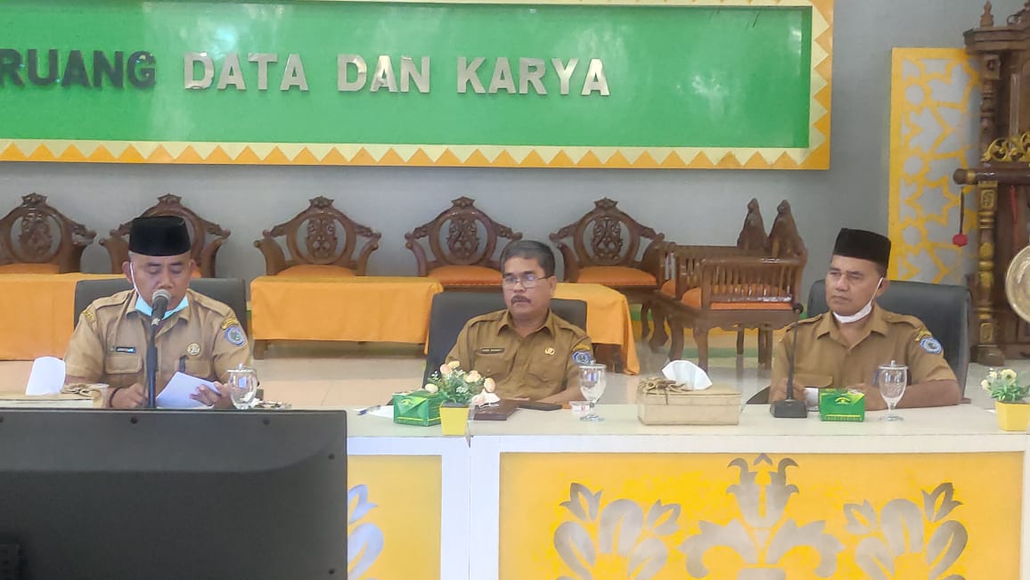 Bappeda adakan Rapat Koordinasi Pengumpulan Data
