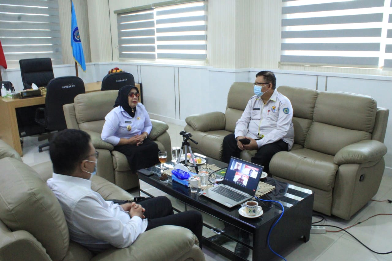 Wakil Bupati Labuhanbatu Mengikuti Pembekalan dari BPSDM KEMENDAGRI