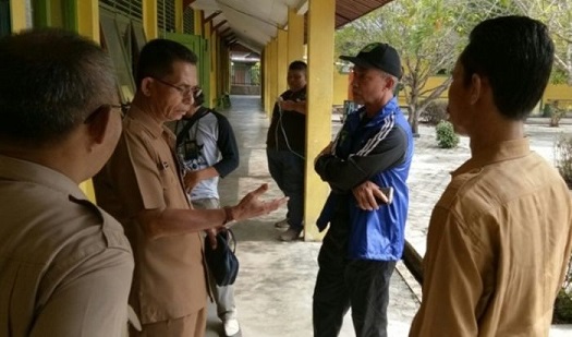 Satu Siswi di Meranti Pilih Nikah Daripada UNBK