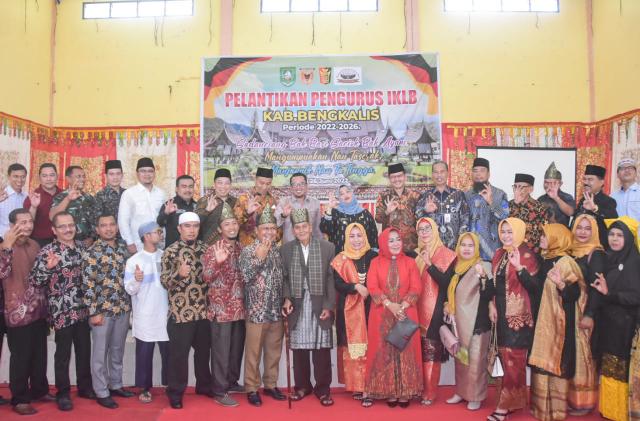 Bupati Kasmarni Hadiri Halal Bihalal IKLB di Mandau, Harapkan Sinergi Bangun Negeri