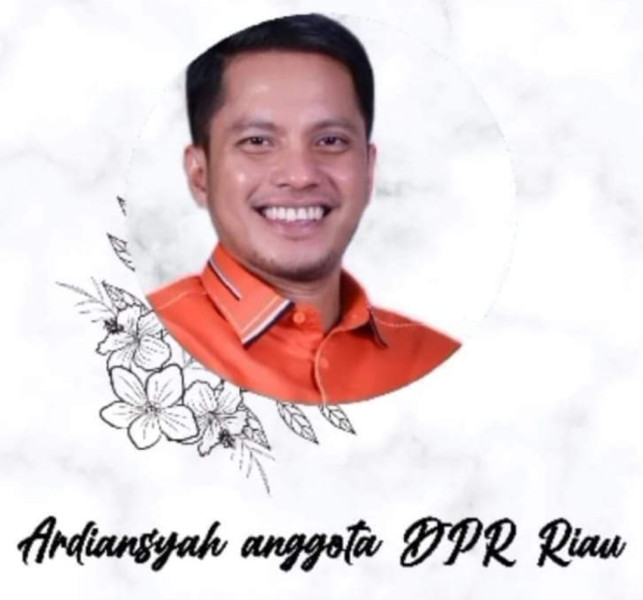 SPDYM H.M.Yunus AR Al-Haj berduka dengan meninggalnya Ardiansyah Aggota DPRD Provinsi Riau
