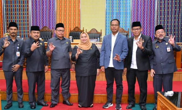 APBD Kabupaten Bengkalis TA 2023 Disahkan