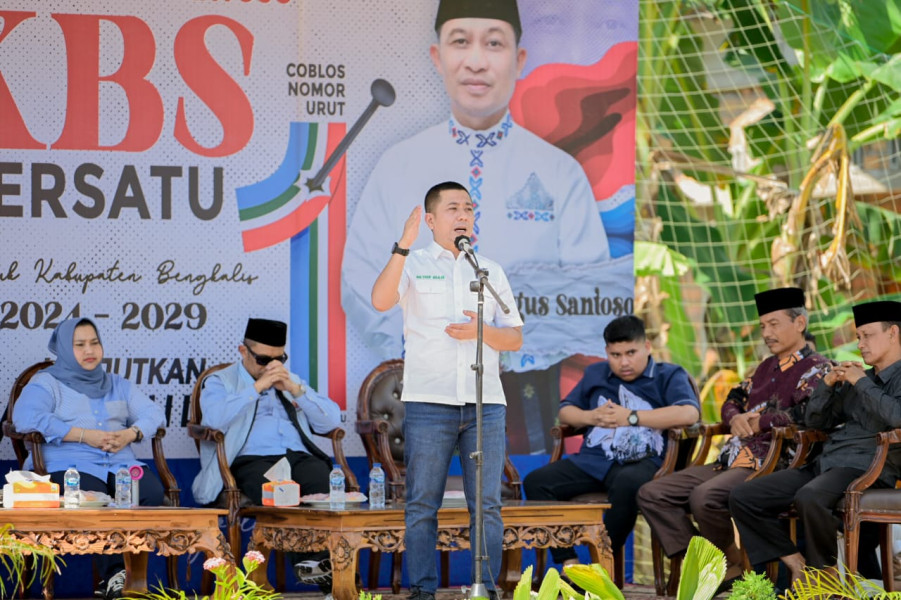 Buntut Cuitan Medsos Anggota DPR RI Sebut PSN  Bengkalis Tak Ada, Menuai Respon Keras Warga Bengkali
