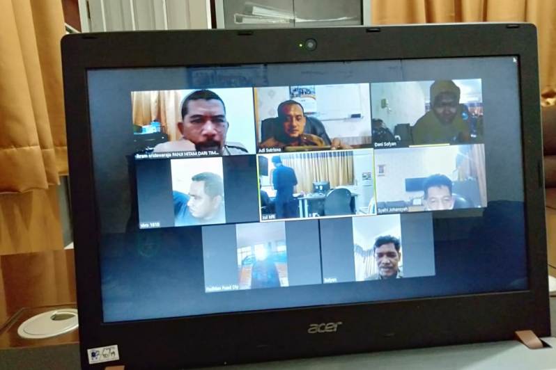 Diskominfotik Bengkalis Akan Rapat Lewat Telekonferensi Mulai Besok, Ikuti Imbauan Pemerintah