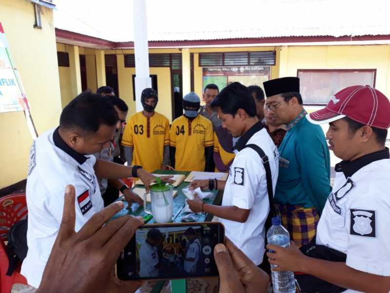 Polsek Bangko Rohil Musnahkan Sabu-Sabu Seberat 196, 83 Gram dan 98 Butir Exctasy