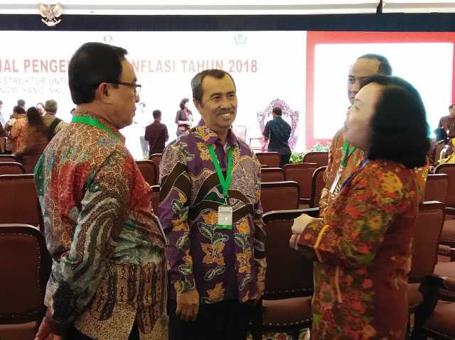 Hadir di Rakor TPID, Syamsuar Siapkan Langkah Antisipasi Inflasi