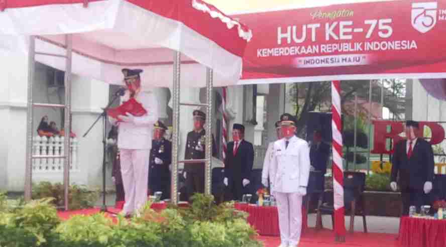 Hut RI Ke-75, H Suyatno Kobarkan Semangat Perjuangan Lawan Covid-19