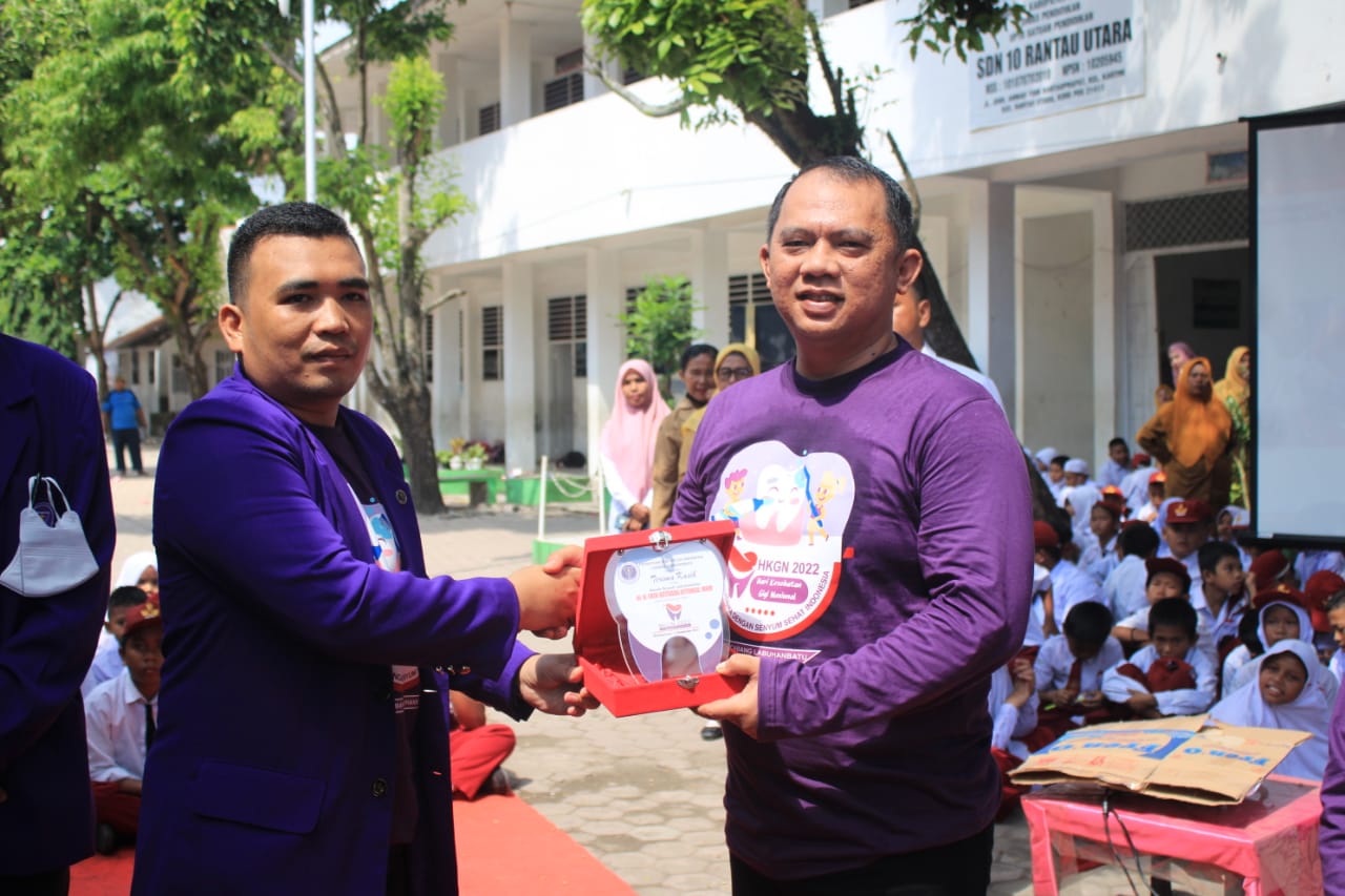 Pemkab Labuhanbatu Ajak Senyum Sehat Dihari HKGN 2022