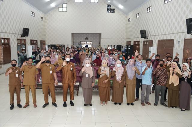 BIMTEK Penerima Bantuan Usaha Ekonomi Produktif Fakir Miskin Kabupaten Bengkalis Tahun 2022