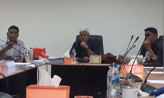 Dewan Minta OPD di Tembilahan Lakukan Proses Lelang