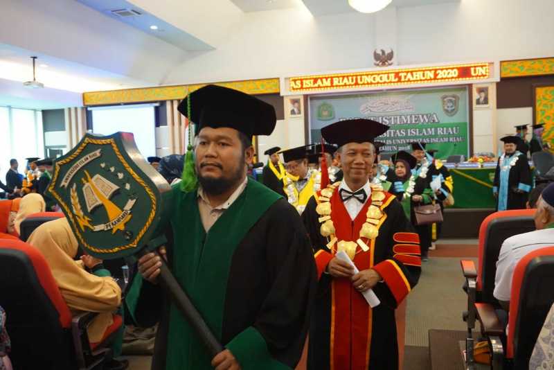 Gelar Rapat Istimewa di Hari Jadi UIR, Rektor : Banyak Kemajuan telah Kita Raih