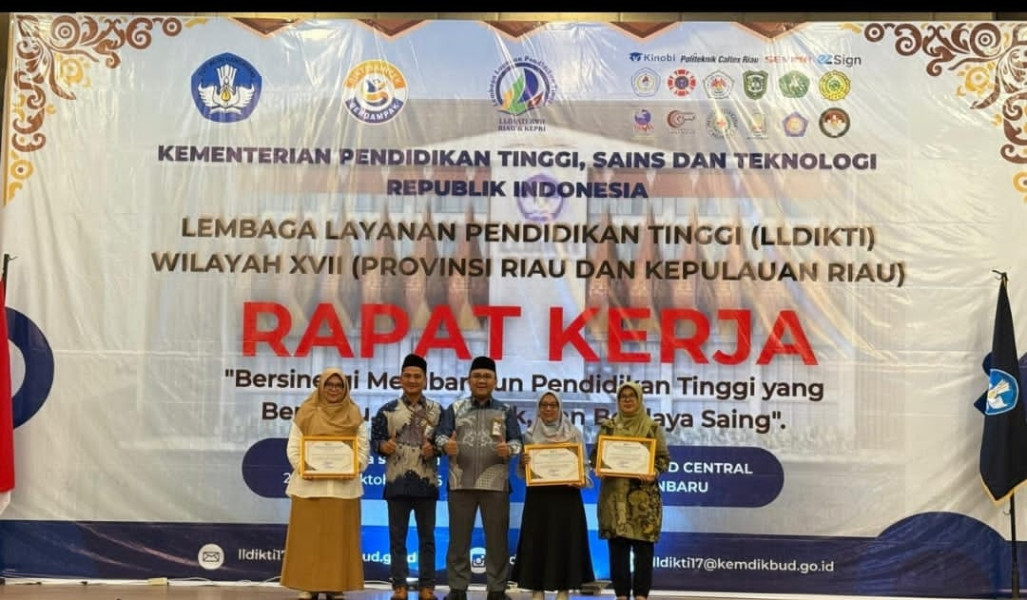 STIFAR Riau raih peringkat Ke II Bidang Kemahasiswaan penerima PKM