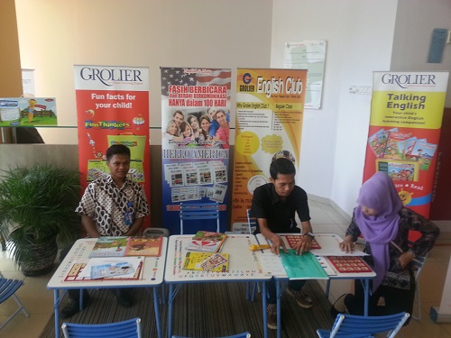 Bahasa Inggris Anda Bermasalah? Grolier International Solusinya