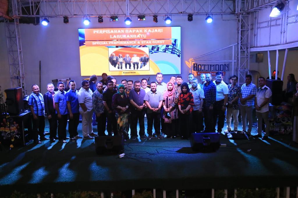 Malam Perpisahan Dengan Kajari Penuh Kehangatan