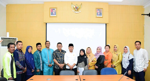 Anggota DPRD Sambut Persatuan GTKHNK 35+ Dan Tampung Aspirasi Guru Honorer