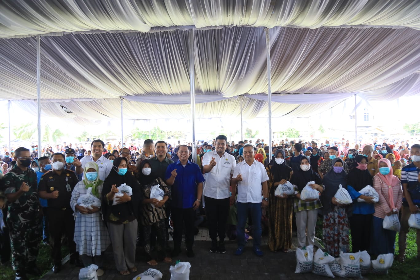Bupati Labuhanbatu Menerima Kunjungan Waketum BPP HIPMI