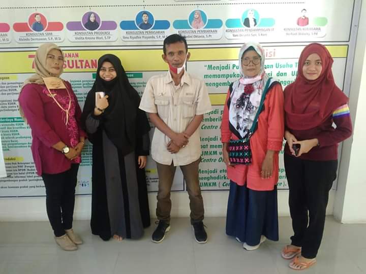 Wujudkan UMKM Yang Berkualitas DPW Kamijo Sumbar Lakukan Kunjungan ke Pluit Koperasi Sumbar