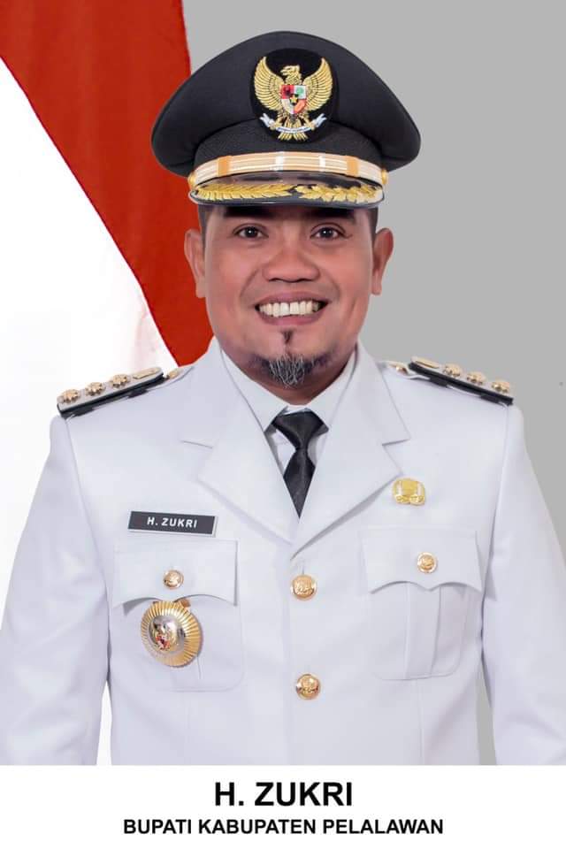 Ditargetkan 2 Minggu, Bupati H.Zukri Berhasil Turunkan Covid-19 Ke Zona Orange