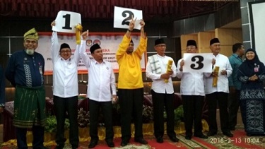 Sekdakab Inhil Minta Seluruh Elemen Bersama Ciptakan Pilkada Damai