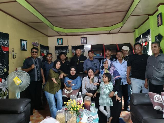 Insan Pers di Bengkalis Gelar Rombongan & Bersilaturahmi Idul Fitri 2024 Dengan Kompak
