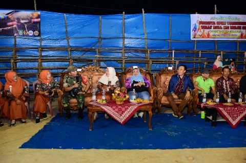 Open Tournament Volly Ball Air Kulim Resmi Dibuka