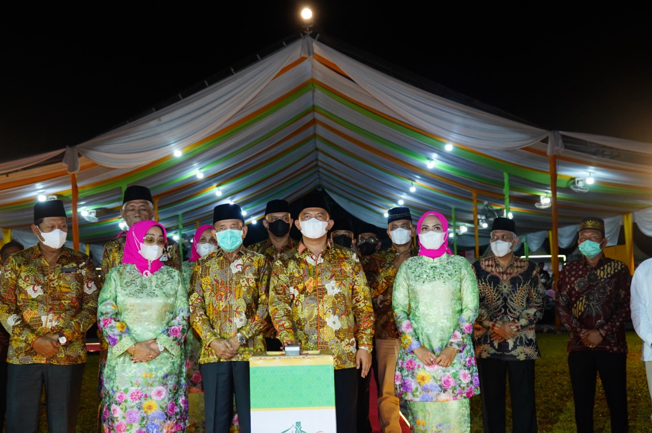 Bupati Labuhanbatu Membuka Secara Resmi MTQ-H ke- 51dan FSQ ke-36 Tingkat Kabupaten Labuhanbatu