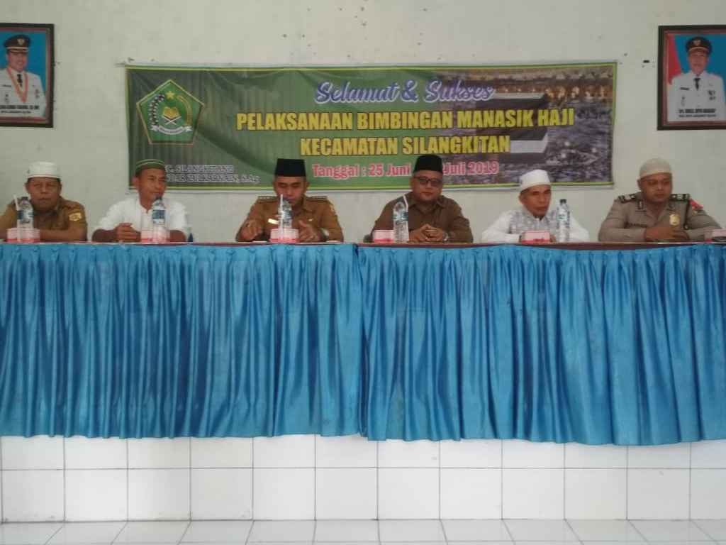 Calon Jama'ah Haji Kecamatan Silangkitang Ikuti Bimbingan Manasik Haji