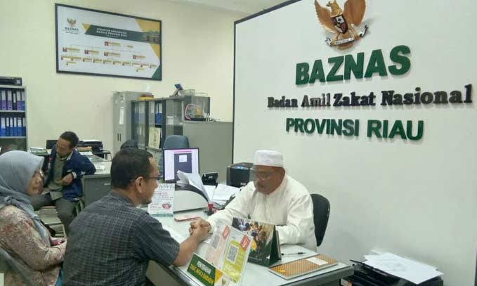 Baznas Riau Peduli Beasiswa untuk Warga Kurang Mampu, Berikut Caranya !