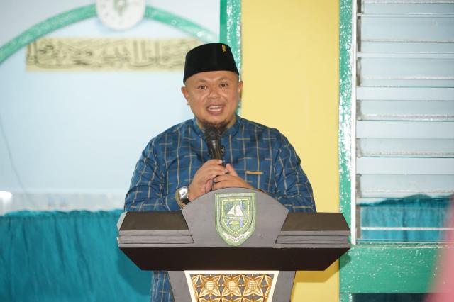 Ikuti Safari Ramadhan 1444H, Camat Mandau Ajak Masyarakat Dukung Program Bupati Bengkalis
