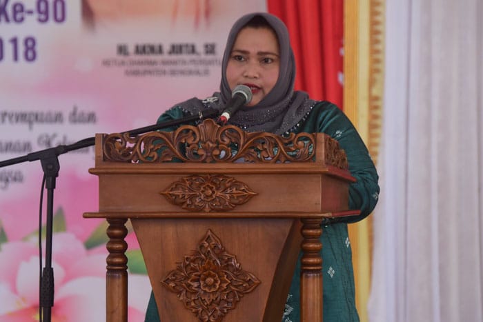 Melalui Perahu PDIP dan PAN, Kasmarni Serius Maju Pilkada Bengkalis 2020