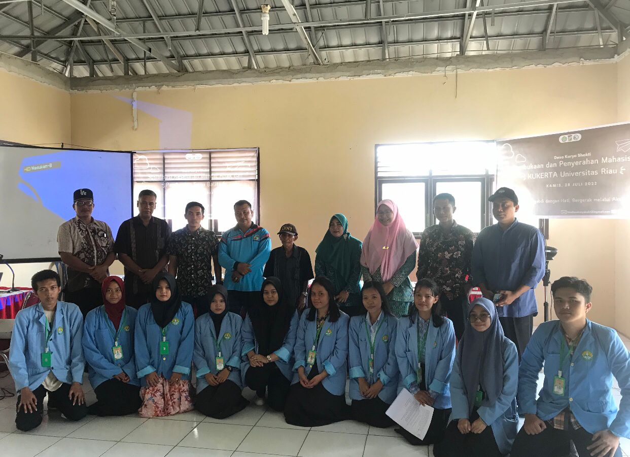 Mahasiswa KKN UNRI Melaksanakan Sosialisasi Kesehatan Mental Anak Di Desa Karya Bhakti