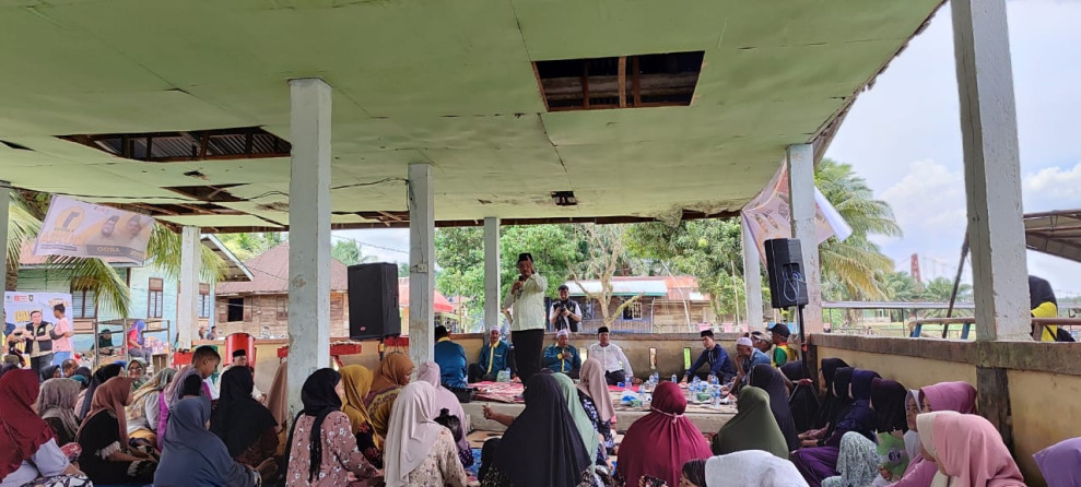 Repol : Potensi Wisata Desa Buluh Cina, Pacu Sampan Harus Dikembangkan