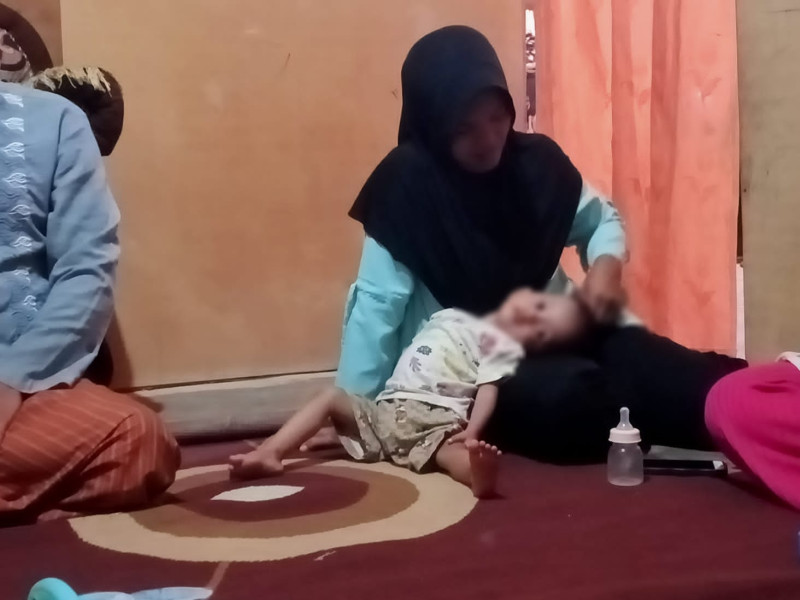 Ketua FPR Sambangi Anak Stunting, Rahmat Handayani: Pak PJ Walikota Pekanbaru Harus Turun