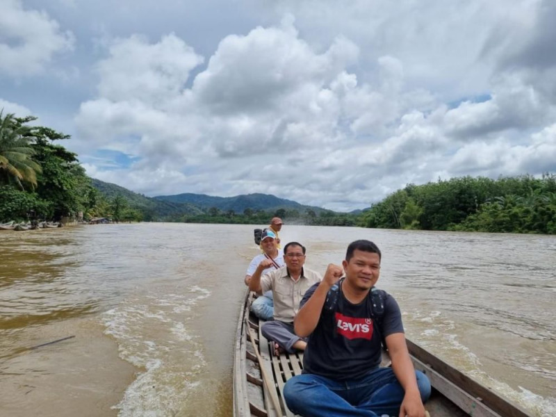 Polda Riau Petakan TPS Rawan 8 Desa di Kampar