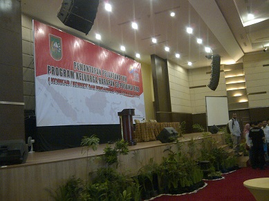 Honor Jambore PKH Se-Riau  dipotong Panitia