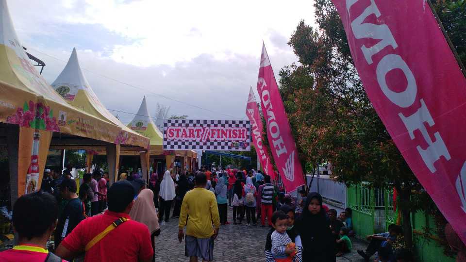 Masyarakat Binawidya Sambut Ramadhan 1440 H dengan Jalan Santai