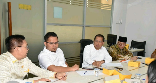 Terkait Revitalisasi Pasar Rakyat Komisi III Minta Masukan Ditjen PDN